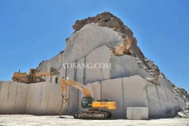 معدن سنگ مرمریت بیات